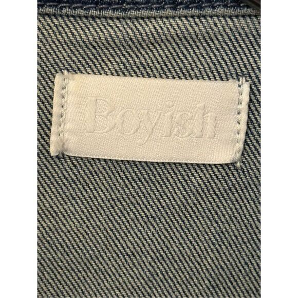 Boyish Denim THE EMMETT DRESS IN BLUE Small - Picture 3 of 8